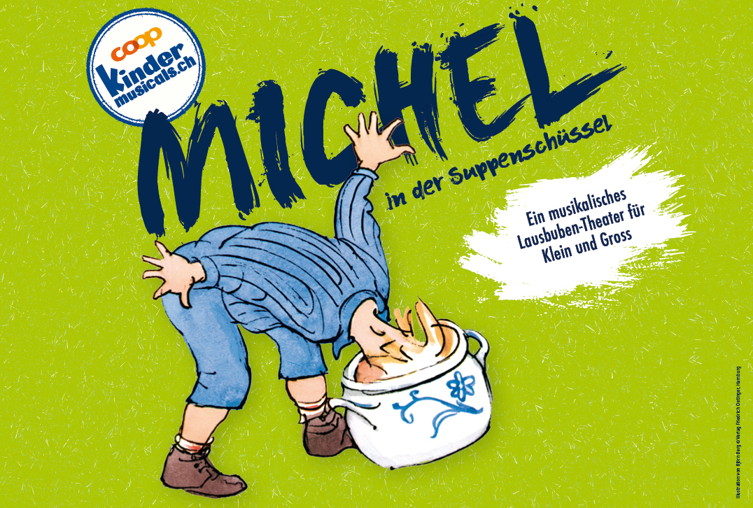 Michel in der Suppenschuessel